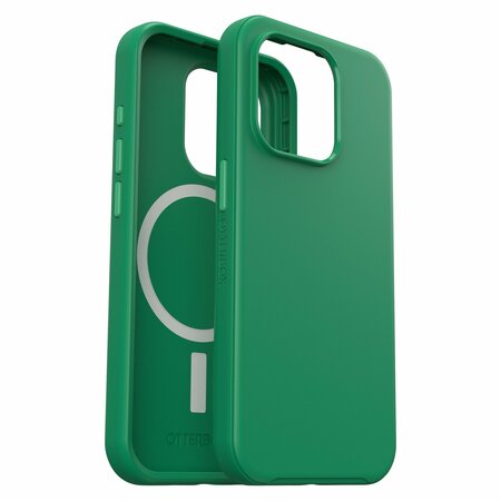 OTTERBOX Symmetry Plus Magsafe Case For Apple Iphone 15 Pro , Green Juice 77-94036